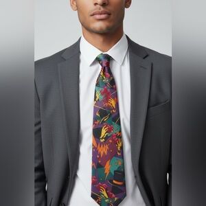 Beatles Magical Mystery Tour necktie